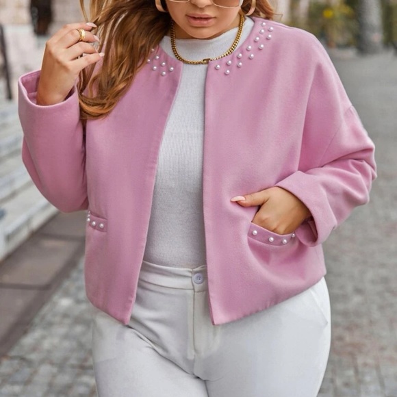 Shein Jacket Plus - Picture 2 of 9